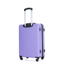 Luggage 4 Piece Lightweight Suitcase With Rotating Wheels With Tsa Lock,