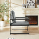 Retro Leisure Accent Chair With Extra Soft Padding