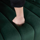 Upholstered Oversized 360° Swivel Accent Barrel Chair And Half Cozy Sofa With 3 Pillows