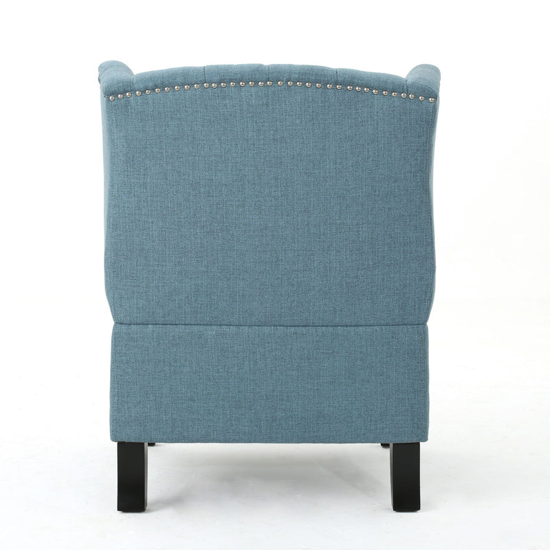 Mid Century Modern Arm Reading Chair For Living Room