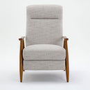 Vaughn - Push Back Recliner With Solid Hardwood Legs