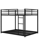 Metal Bunk Bed, Low Bunk Bed With Ladder