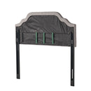 Luella - Button Tufted Upholstered Headboard