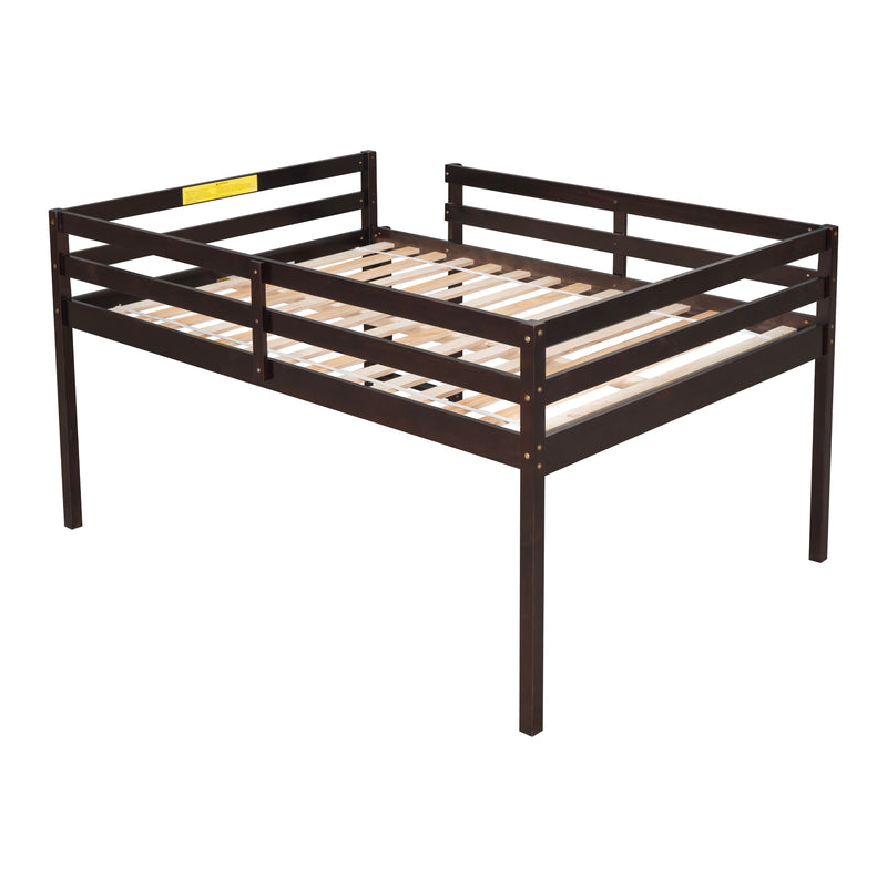 Full Loft Bed,Espresso