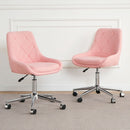 Adjustable And Space-Saving Chair With Golden Electroplated Legs