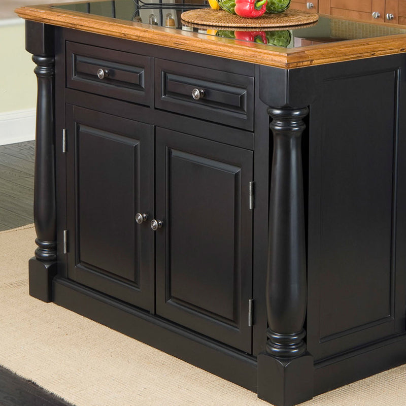 Monarch - Kitchen Island Set