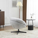 Modern Chenille Office Chair With 360 Degree Swivel
