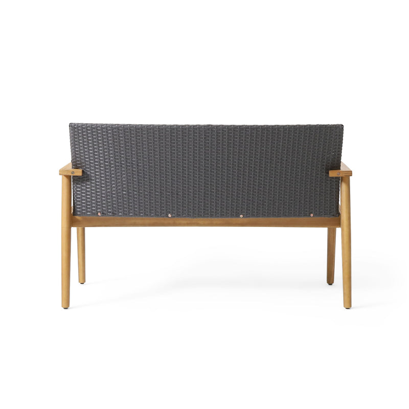 Bryan - Chat Set Outdoor Furniture Frame - Teak