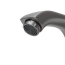 Modern Freestanding Bathroom Vanity With Ceramic Sink, Hot And Cold Faucet, Storage Cabinet & Open Shelf