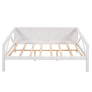 Elegant Design Daybed With Slat Support