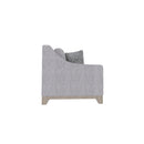 Sofa With Casual Accent - Gray
