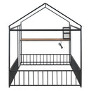 House Frame With Desk, Shelves, Power Outlets And USB Ports