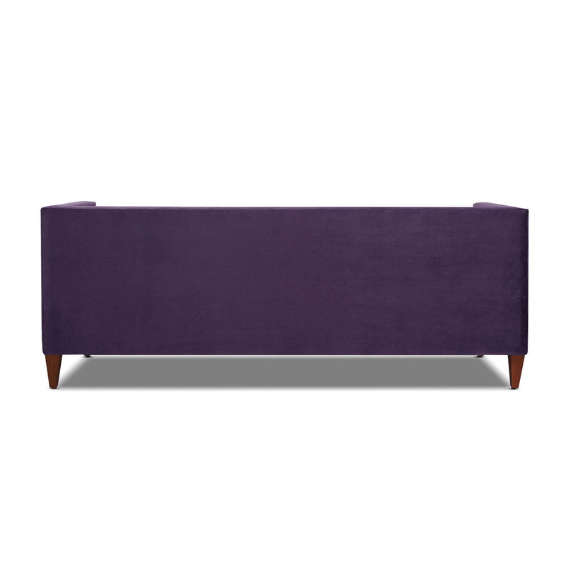 Jack - Modern Tuxedo Tufted Sofa