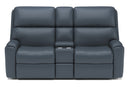 Rio - Reclining Loveseat With Console - Atlantic Fine Furniture Inc