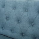 Mid - Century Tufted Loveseat