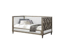 Artesia - Twin Daybed - Tan Fabric & Salvaged Natural