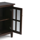 Warm Shaker - Handcrafted Low Storage Cabinet