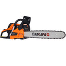 High Performance 22" 58Cc Gasoline Chainsaw For Trees And Wood Cutting Epa Compliant - Orange