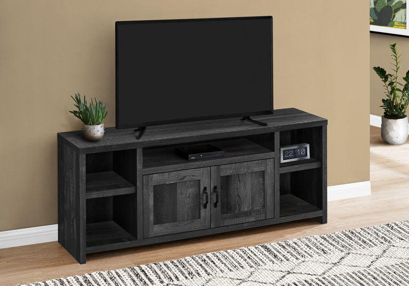 TV Stand Console Media Entertainment Center Storage Cabinet For Living Room