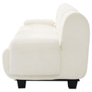 3 Seater Sofa Couch With Curved Armrests