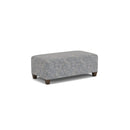 Cascade - Fabric Rectangular Cocktail Ottoman