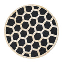 Inlay - Bone Tripod Stool - Honey Caramel