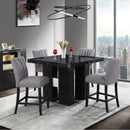 Mikha - Bar Table And 4 Bar Stools