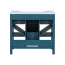 Bathroom Vanity With Resin Sink Combo, Freestanding Vanity Set With 5 Drawers