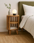 Ariella - Double Shelf Bedside