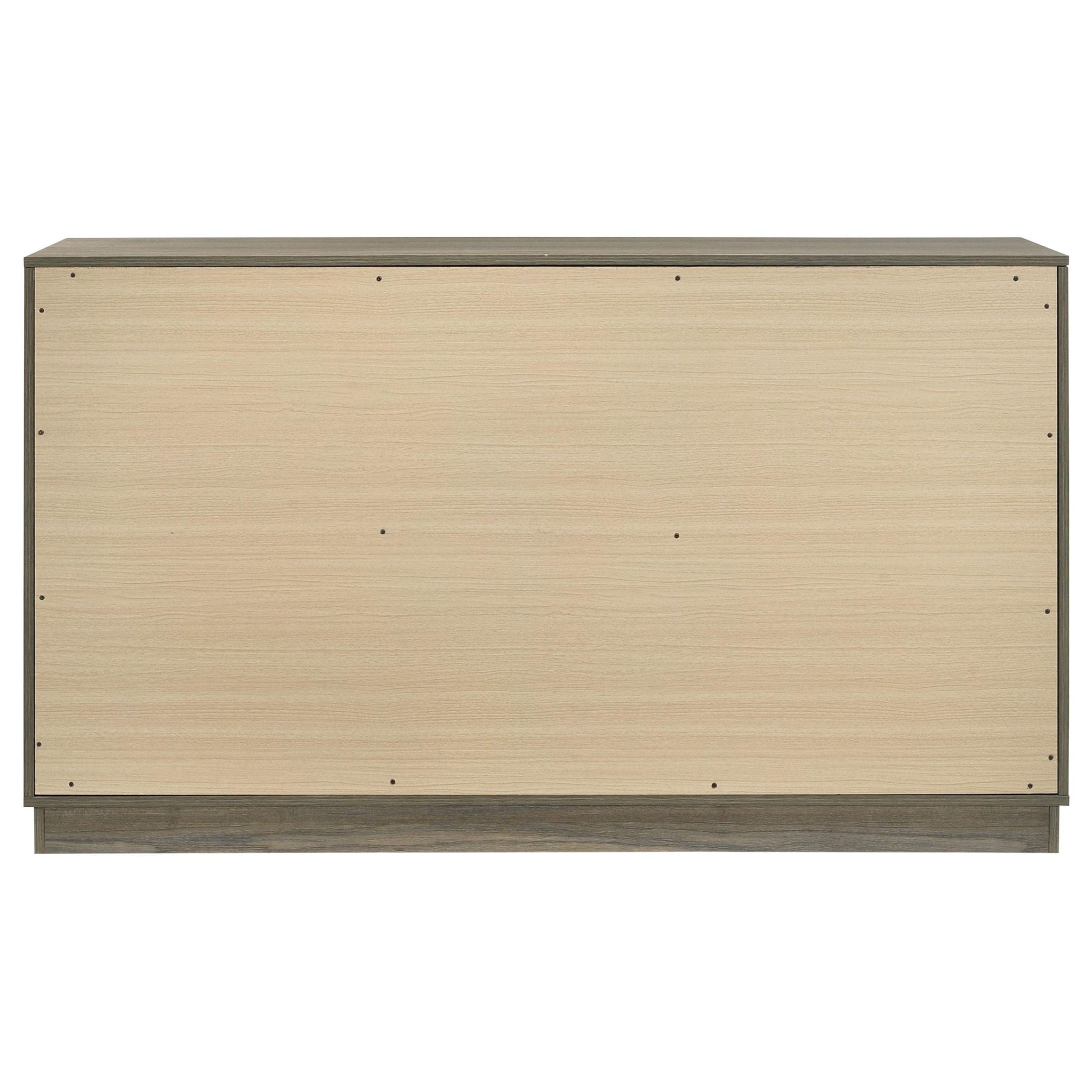 Fenwick 9-drawer Dresser Grey Oak