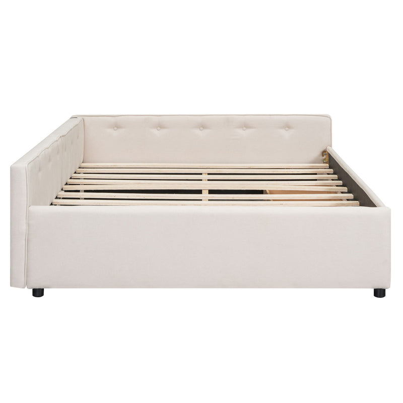 Platform Bed With USB Ports