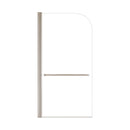 Bathtub Shower Door With 6mm Tempered Glass