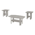 Table Set, Coffee, End, Side, Accent For Living Room (Set of 3)