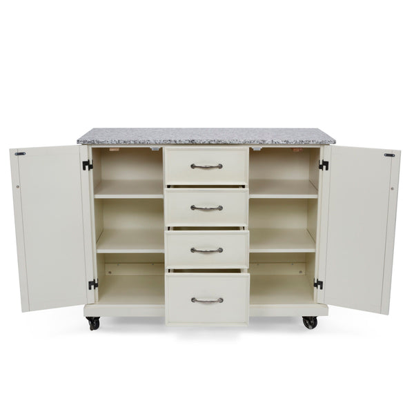 Bay Lodge - Kitchen Cart - 35.5"