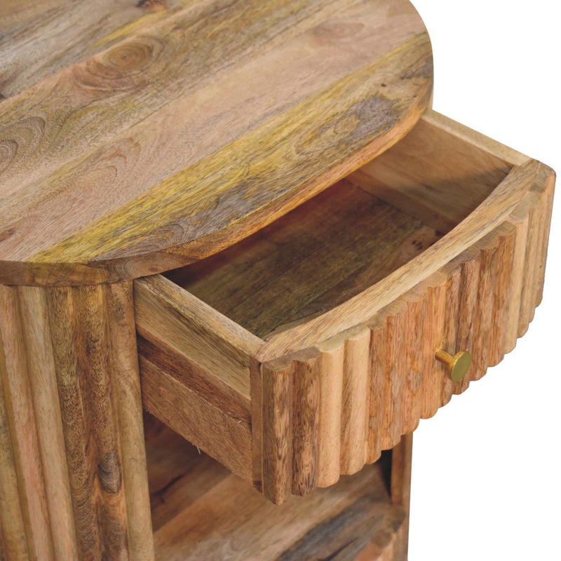 Soba - Ball Drawer Bedside Table