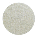 Unique Capiz Coffee Table & Pedestal Base