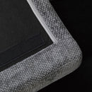 Ottoman Foot Stool With Metal Legs