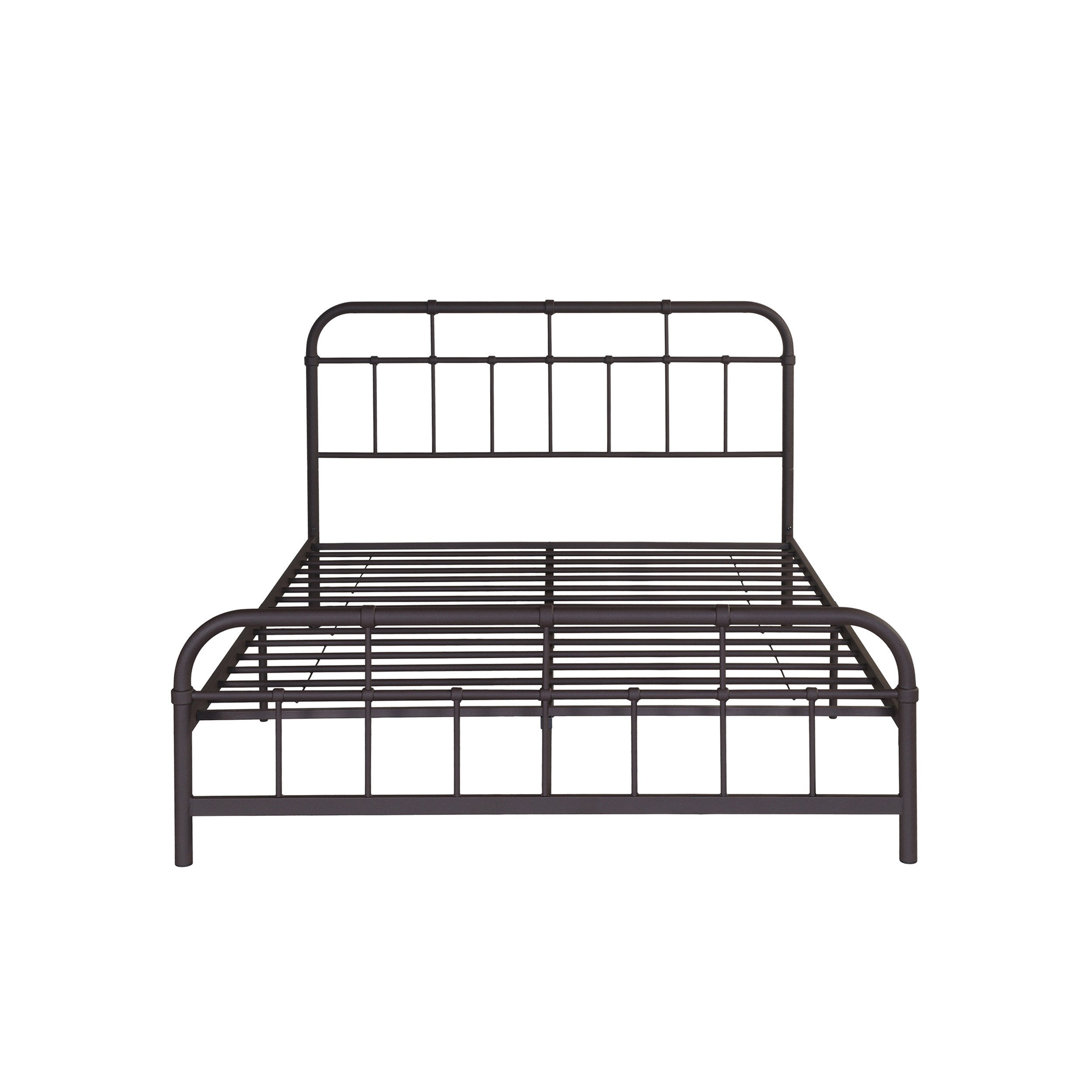 QUEEN SIZE METAL BED - Atlantic Fine Furniture Melbourne FL