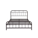 QUEEN SIZE METAL BED