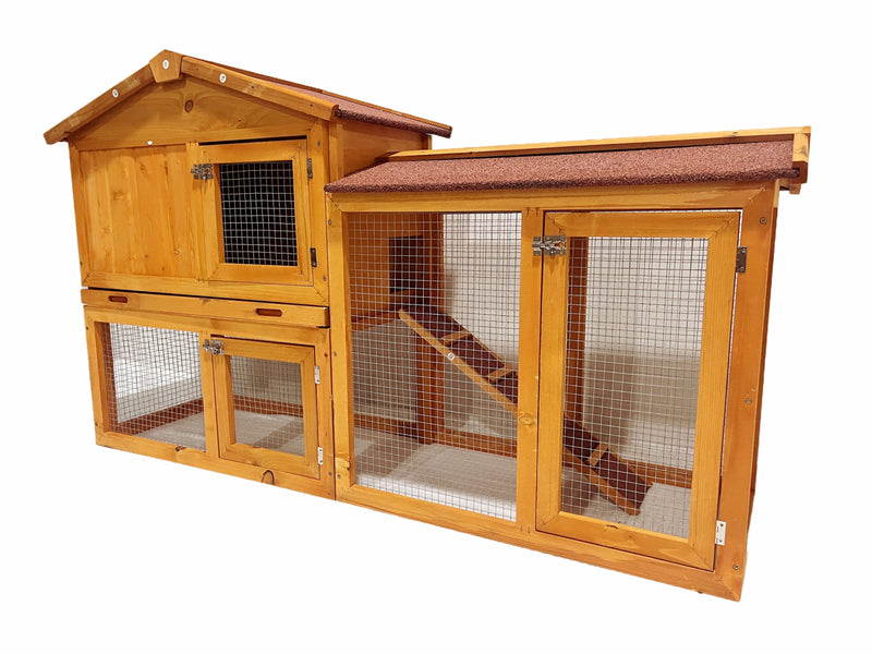 Wearable And Strong Chicken Coops For Playground - Natural