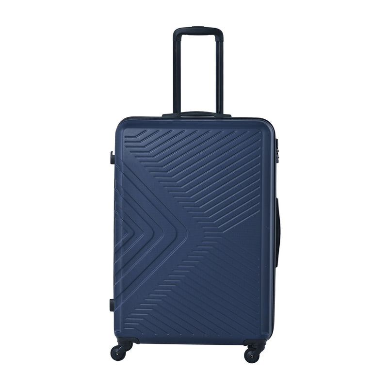 3 Piece Luggage Sets Lightweight Suitcase With Two Hooks, Spinner Wheels, Tsa Lock, Durable Hard Shell