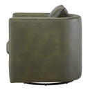 Sutton - Swivel Barrel Chair