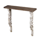 Classic Vintage And Wall Shelf - Brown / Antique White