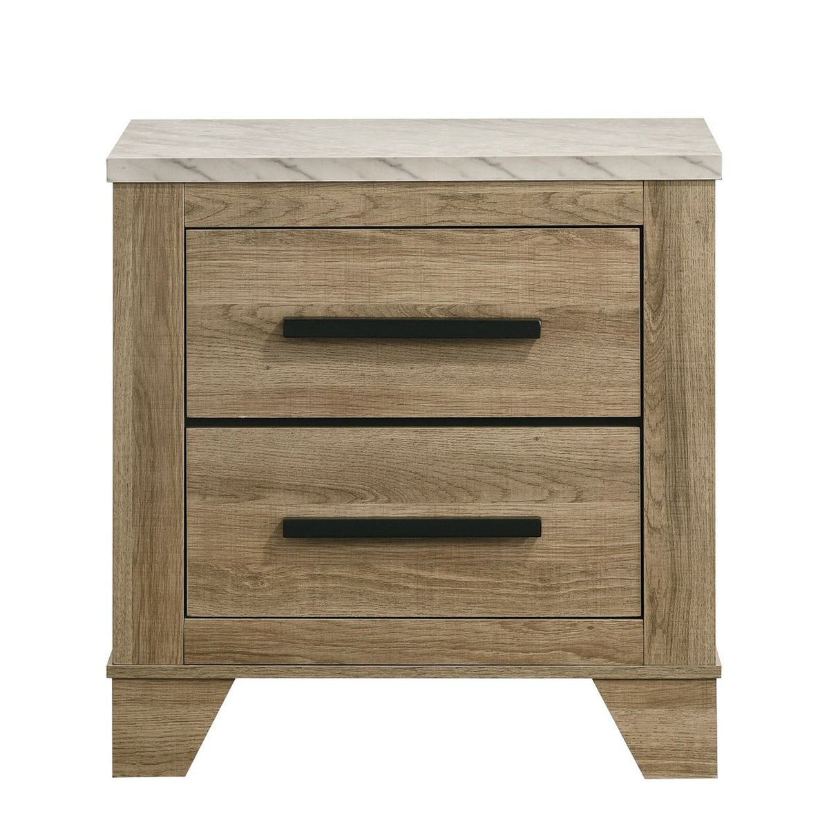 Caro Nightstand in Natural by Elements International, view 3