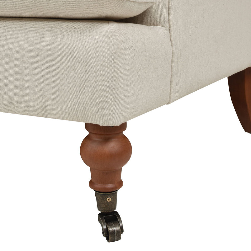 Alana Lawson - Accent Arm Chair Casters