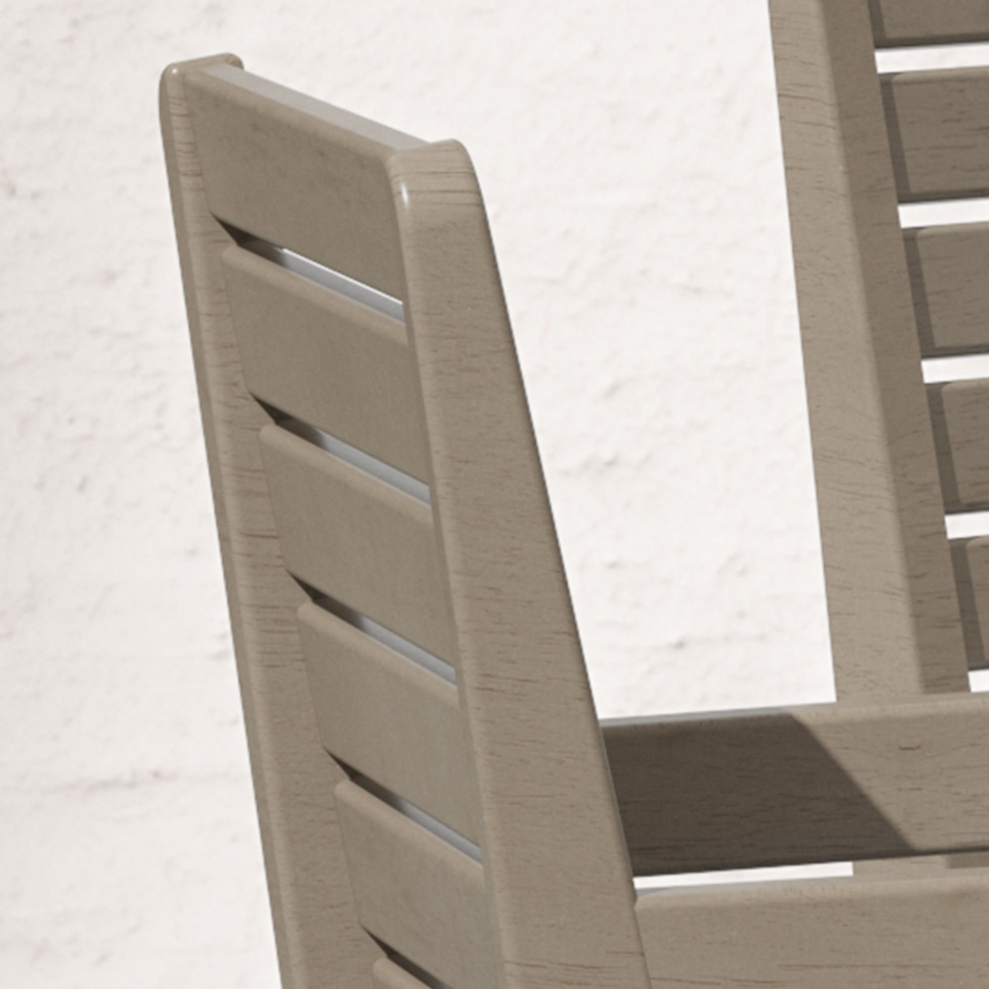 Sustain - Outdoor Dining Armchair (Set of 2) - Gray