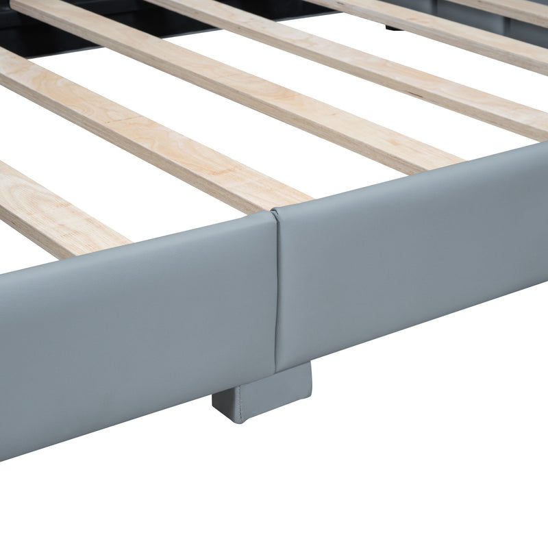 Upholstered Platform Bed, Mother & Child Bed