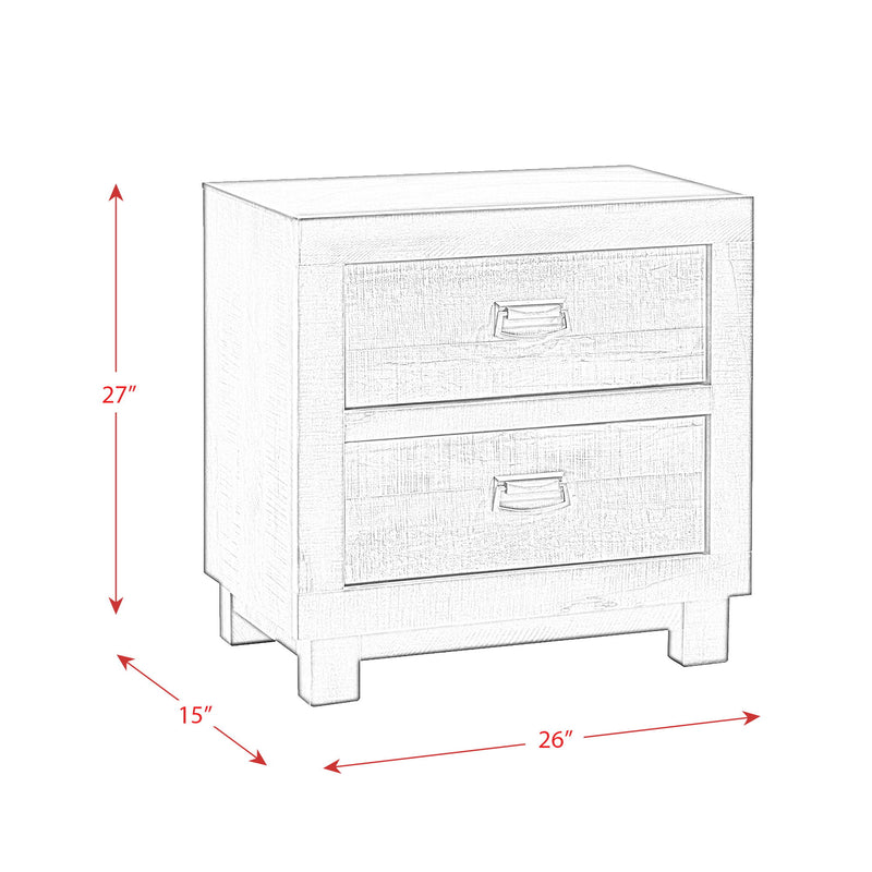 Harlington - Panel Bedroom Set