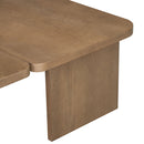 Modern Minimalist Coffee Table Set With Splicing Design