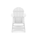 Adirondack Chair Premium HDPE Poly Lumber For Pool, Patio, And Garden Elegance